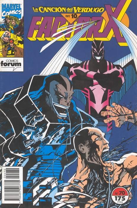 Factor-X #70 cover