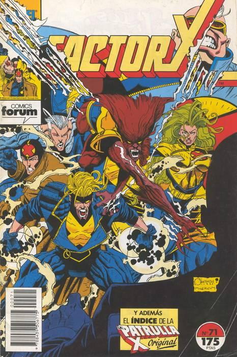 Factor-X #71 cover