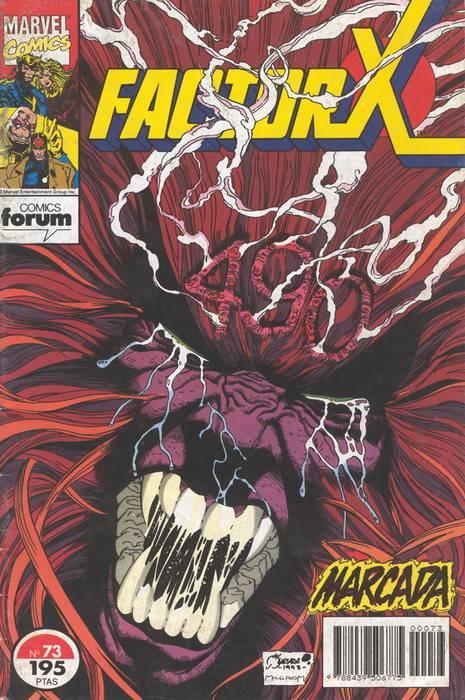 Factor-X #73 cover