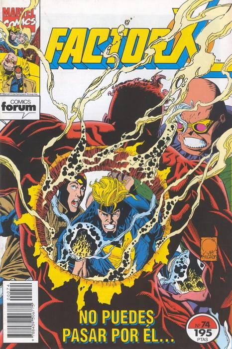 Factor-X #74 cover