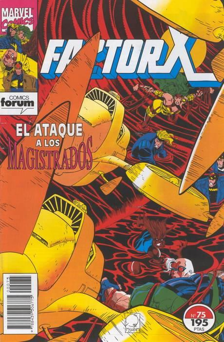 Factor-X #75 cover