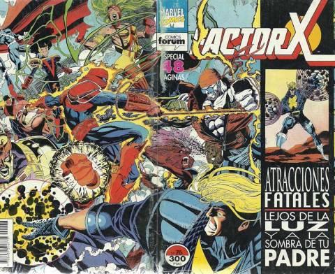 Factor-X #76 cover