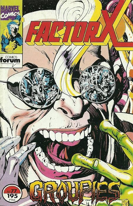 Factor-X #77 cover