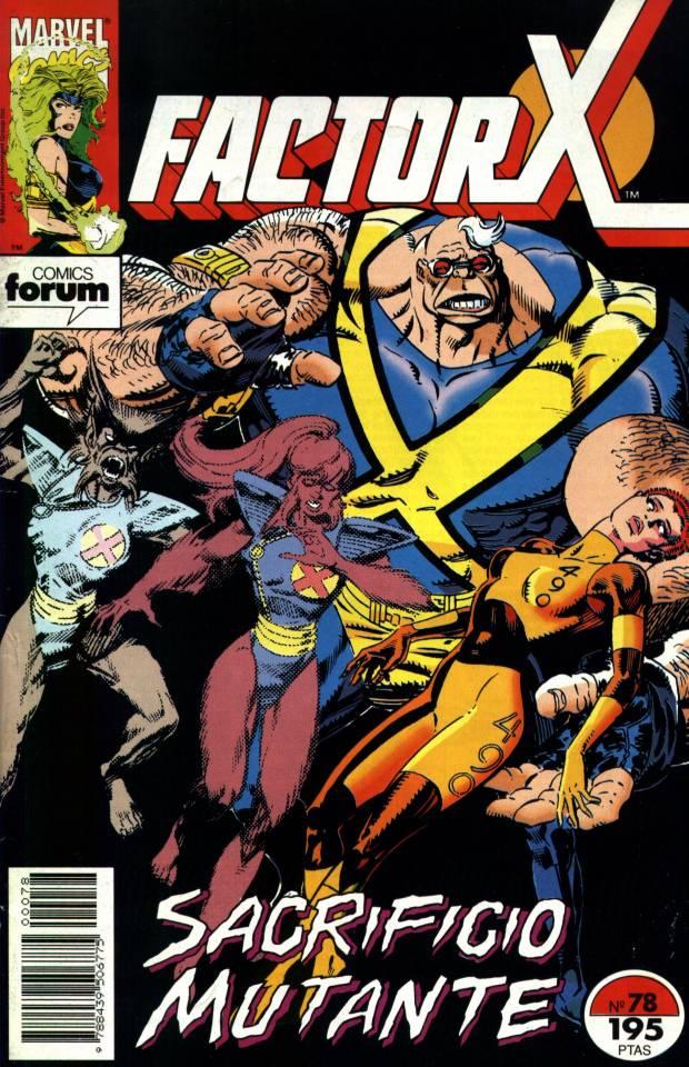 Factor-X #78 cover