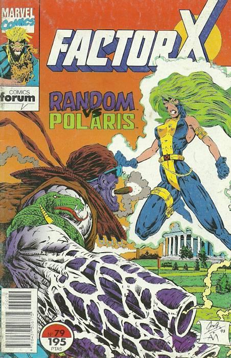 Factor-X #79 cover