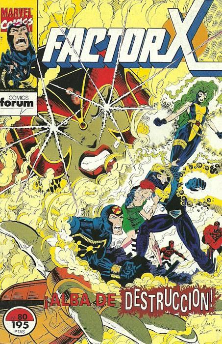 Factor-X #80 cover