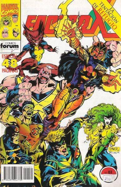 Factor-X #81 cover