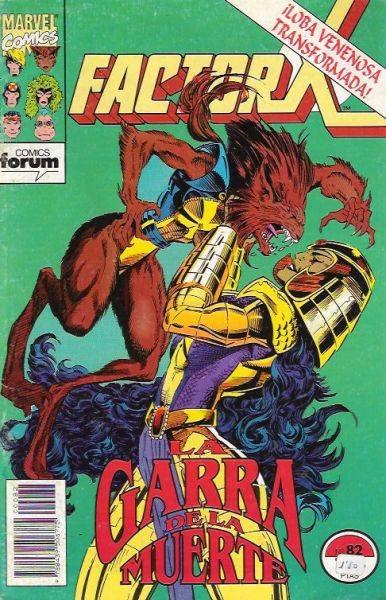 Factor-X #82 cover