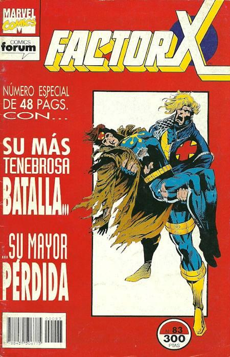 Factor-X #83 cover