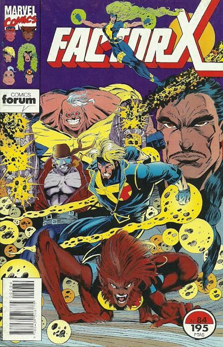 Factor-X #84 cover