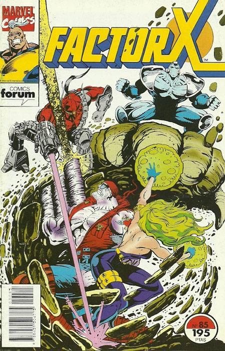 Factor-X #85 cover