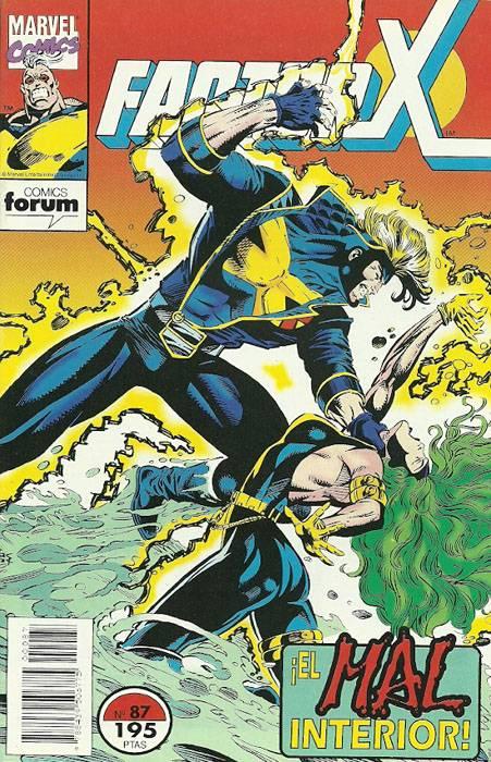 Factor-X #87 cover