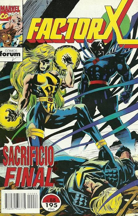Factor-X #88 cover