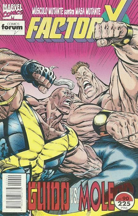Factor-X #90 cover