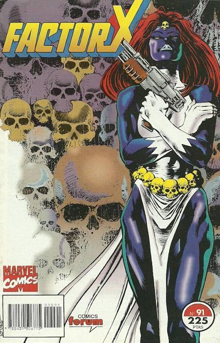 Factor-X #91 cover