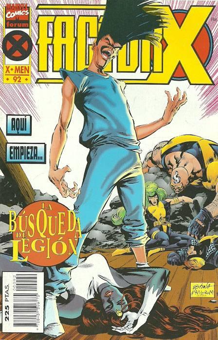 Factor-X #92 cover