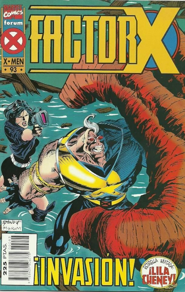 Factor-X #93 cover