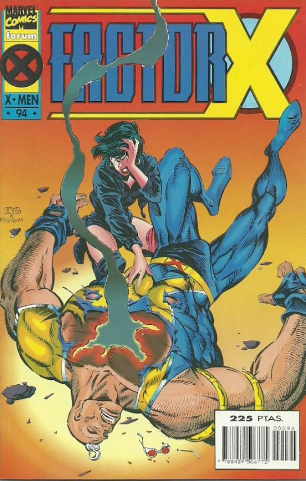 Factor-X #94 cover