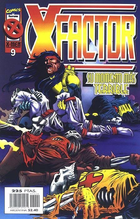 X-Factor #9