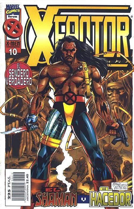 X-Factor #10
