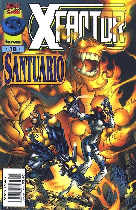 X-Factor #18