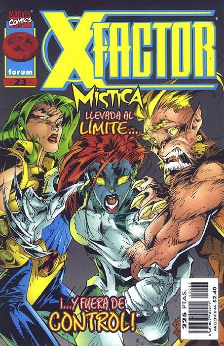 X-Factor #23