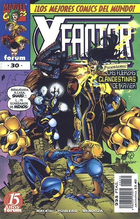 X-Factor #30