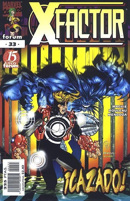X-Factor #33