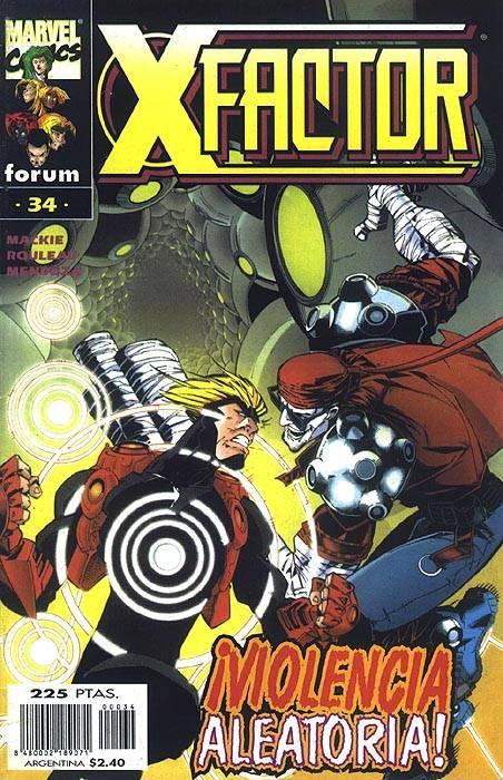 X-Factor #34