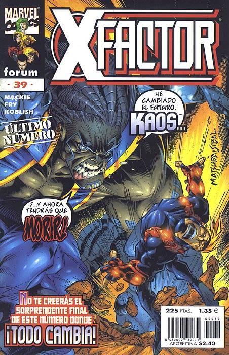 X-Factor #39