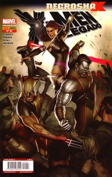 X-Men Legado #57