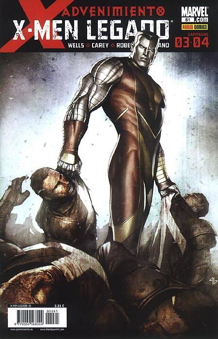 X-Men Legado #61