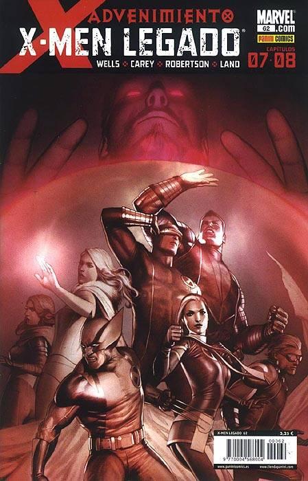X-Men Legado #62