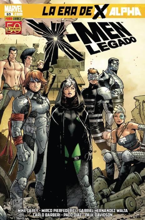 X-Men Legado #69