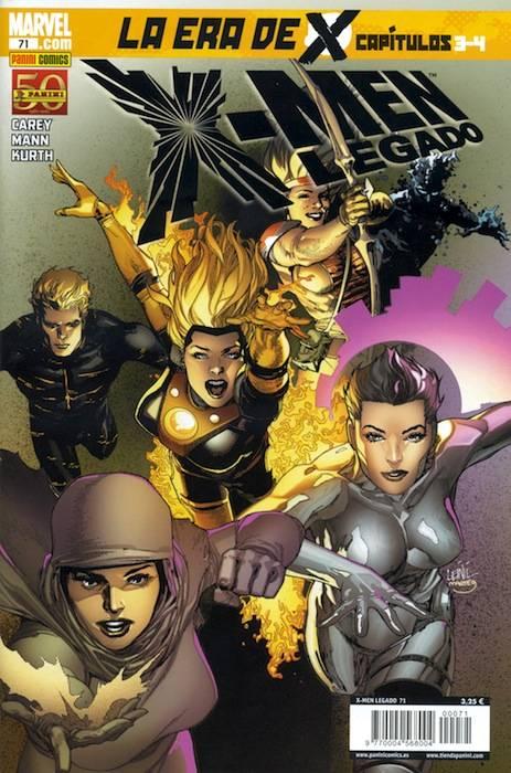 X-Men Legado #71