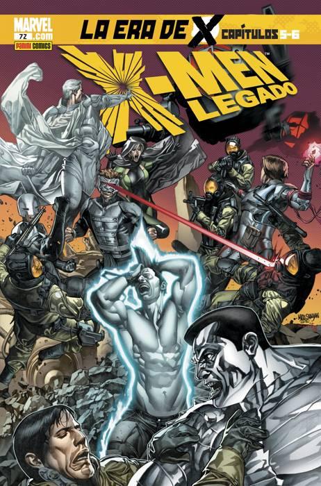 X-Men Legado #72