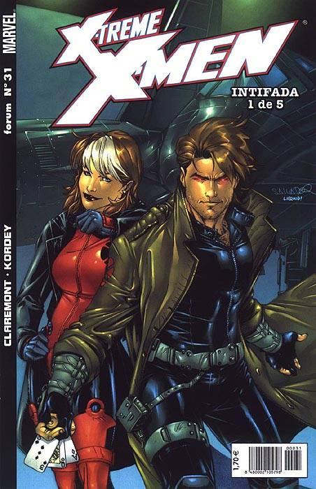 X-Treme X-Men #31 cover