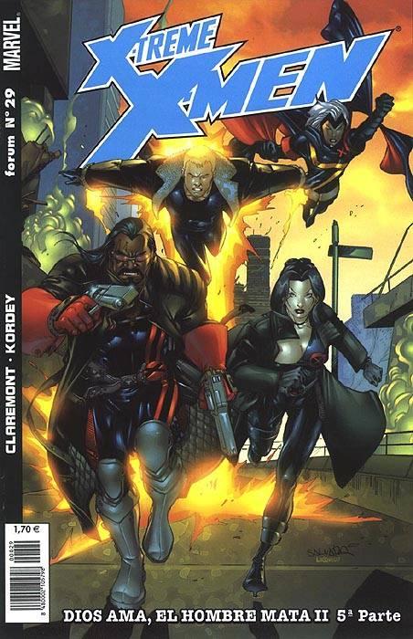 X-Treme X-Men #29 cover