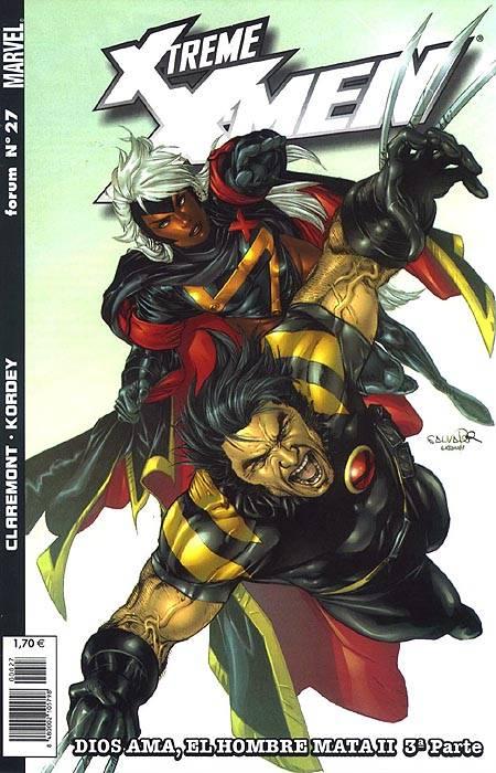 X-Treme X-Men #27 cover