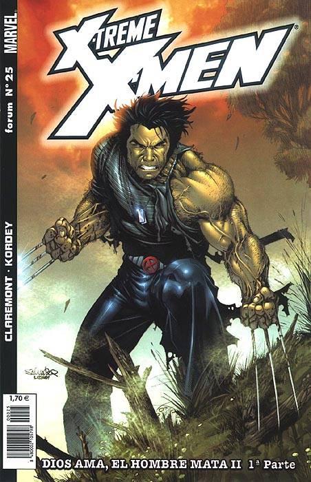 X-Treme X-Men #25