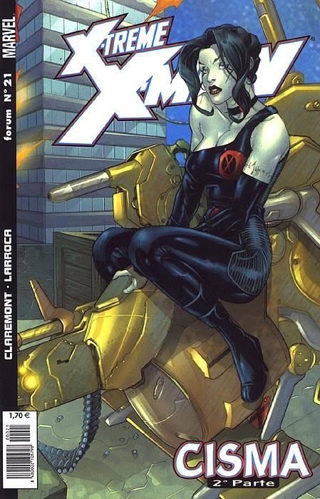 X-Treme X-Men #21 cover