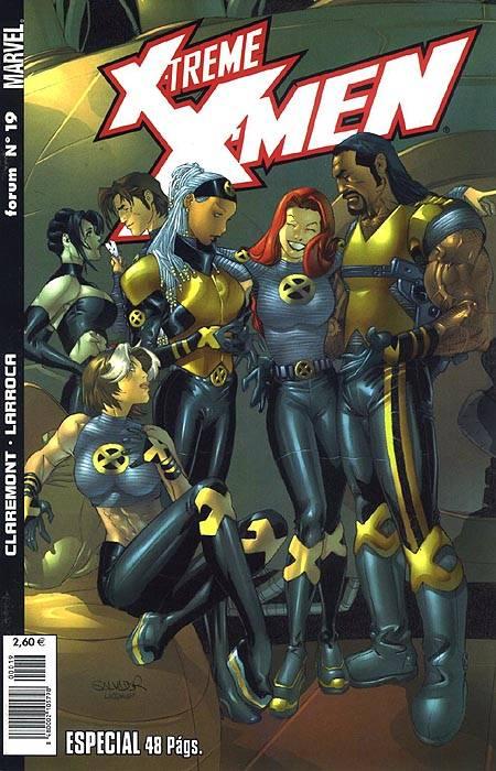 X-Treme X-Men #19 cover