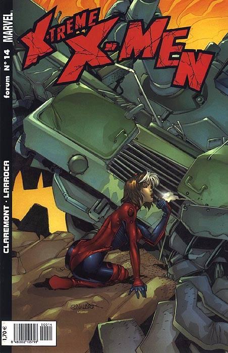 X-Treme X-Men #14 cover