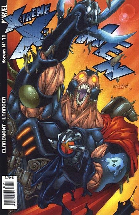 X-Treme X-Men #11 cover