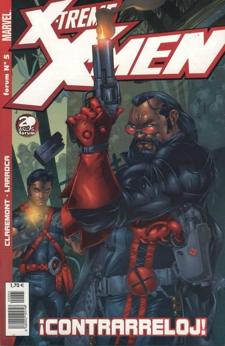 X-Treme X-Men #5 cover