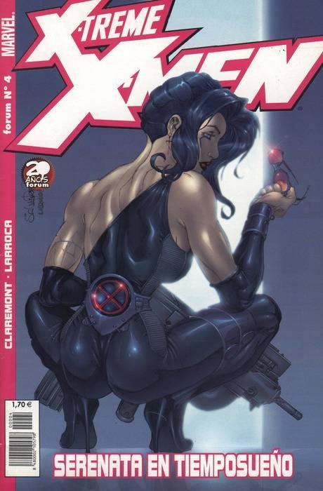 X-Treme X-Men #4 cover