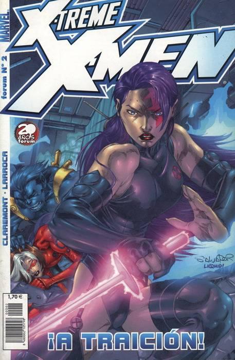 X-Treme X-Men #2 cover