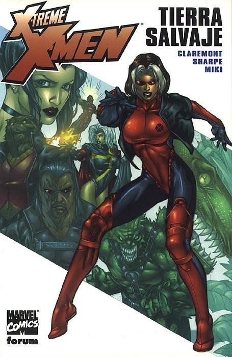 X-Treme X-Men: Tierra Salvaje