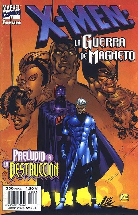 X-Men: La Guerra de Magneto