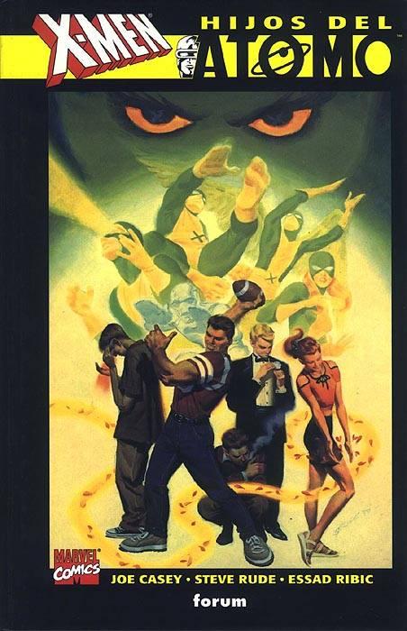 X-men: Hijos del Atomo